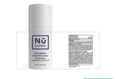 Stay Ageless Daily (Nuderma Sp26.50u 300994 Stay Ageless Daily White Bottle R1)